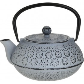 Click Τσαγιέρα Ανοξείδωτη σε Γκρι Χρώμα 1000ml