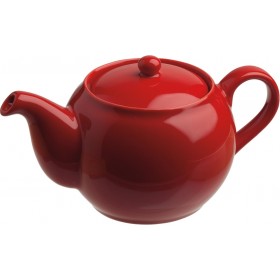 Tognana Linea Sphere Τσαγιέρα Πορσελάνης Κόκκινη 470ml Tognana Linea Sphere Τσαγιέρα Πορσελάνης Κόκκινη 470ml