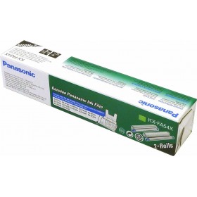 Panasonic KX-FA54X Μελανοταινία Μαύρο (2τμχ) Panasonic KX-FA54X Μελανοταινία Μαύρο (2τμχ)