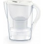 Brita Marella Cool Κανάτα Σερβιρίσματος Πλαστική Λευκή με 3 Ανταλλακτικά Φίλτρα Maxtra+ 2400mlΚωδικός: 1025959 