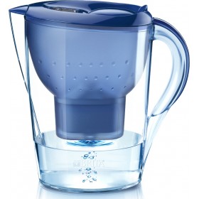 Brita Marella XL Κανάτα Σερβιρίσματος Πλαστική Blue με 1 Ανταλλακτικό Φίλτρο Maxtra+ 3500mlΚωδικός: 076917 