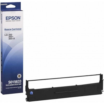 Epson S015633 Μελανοταινία Μαύρο (1τμχ)