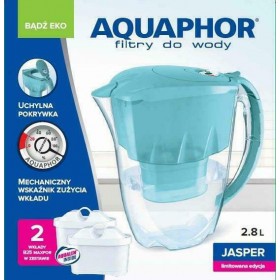 Aquaphor Jasper Κανάτα Σερβιρίσματος Πλαστική Green με 2 Ανταλλακτικά Φίλτρα B100-25 Maxfor 2800ml Aquaphor Jasper Κανάτα Σερβιρίσματος Πλαστική Green με 2 Ανταλλακτικά Φίλτρα B100-25 Maxfor 2800ml