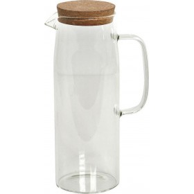 Espiel Κανάτα Σερβιρίσματος Γυάλινη 1200mlΚωδικός: BOR105  Espiel Κανάτα Σερβιρίσματος Γυάλινη 1200mlΚωδικός: BOR105