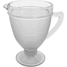 Fylliana Dot Κανάτα Σερβιρίσματος Γυάλινη Διάφανη 1000mlΚωδικός: 373-00-555  Fylliana Dot Κανάτα Σερβιρίσματος Γυάλινη Διάφανη 1000mlΚωδικός: 373-00-555