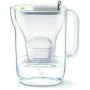 Brita Style XL Κανάτα Σερβιρίσματος Πλαστική Grey με 1 Ανταλλακτικό Φίλτρο Maxtra+ 3600mlΚωδικός: 1039280 