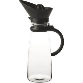 Espiel Κανάτα Σερβιρίσματος Γυάλινη Μαύρη 1420mlΚωδικός: CAM1010  Espiel Κανάτα Σερβιρίσματος Γυάλινη Μαύρη 1420mlΚωδικός: CAM1010