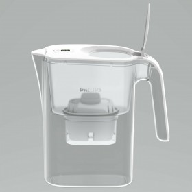 Philips Κανάτα Σερβιρίσματος Πλαστική με Φίλτρο 1900mlΚωδικός: AWP2936WHT/10 