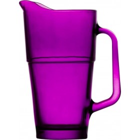 Espiel Impilabile Κανάτα Σερβιρίσματος Γυάλινη Βιολετί 1250mlΚωδικός: STE126  Espiel Impilabile Κανάτα Σερβιρίσματος Γυάλινη Βιολετί 1250mlΚωδικός: STE126