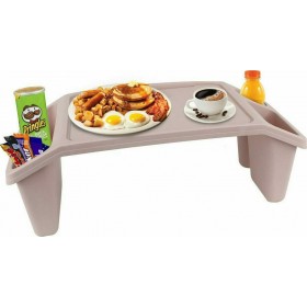 030001010 Δίσκος Κρεβατιού Πλαστικός Μπεζ 60x30x21cm 030001010 Δίσκος Κρεβατιού Πλαστικός Μπεζ 60x30x21cm