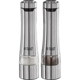 Russell Hobbs Classics Σετ Ηλεκτρικοί Μύλοι Μπαχαρικών Inox 2τμχΚωδικός: 23460-56  Russell Hobbs Classics Σετ Ηλεκτρικοί Μύλοι Μπαχαρικών Inox 2τμχΚωδικός: 23460-56