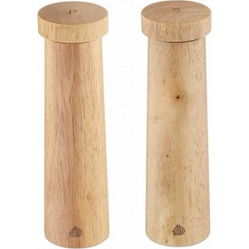 Navaris Σετ Χειροκίνητοι Μύλοι Μπαχαρικών από Ξύλο 20.5cm 2τμχΚωδικός: 49616.02 