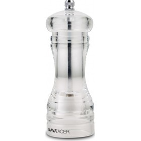 Nava Acer Χειροκίνητος Μύλος Πιπεριού Πλαστικός 14cmΚωδικός: 10-184-041 