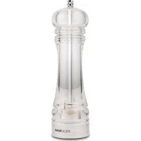 Nava Acer Χειροκίνητος Μύλος Αλατιού Πλαστικός 21.5cmΚωδικός: 10-184-043 