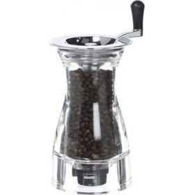 Bisetti Milano Χειροκίνητος Μύλος Πιπεριού Πλαστικός 17.5cmΚωδικός: 911 