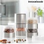 InnovaGoods Χειροκίνητος Μύλος Μπαχαρικών Inox 21cmΚωδικός: V0103173 