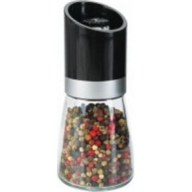 Keskor Χειροκίνητος Μύλος Μπαχαρικών Γυάλινος 15cmΚωδικός: 87012  Keskor Χειροκίνητος Μύλος Μπαχαρικών Γυάλινος 15cmΚωδικός: 87012