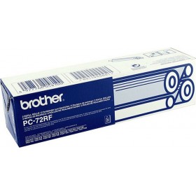 Brother PC-72RF Μελανοταινία Μαύρο (2τμχ)