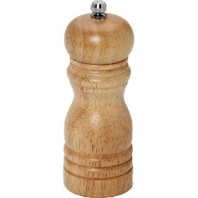 Espiel Σετ Χειροκίνητοι Μύλοι Μπαχαρικών από Ξύλο 16cm 4τμχΚωδικός: MYL102K4 