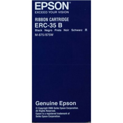 Epson S015453 Μελανοταινία για M-875/875W Μαύρο (1τμχ)