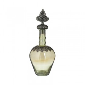 Inart Καράφα Σερβιρίσματος Λικέρ Γυάλινη με Πώμα σε Πράσινο Χρώμα Inart Καράφα Σερβιρίσματος Λικέρ Γυάλινη με Πώμα σε Πράσινο Χρώμα