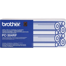 Brother PC-74RF Μελανοταινία Μαύρο (4τμχ)