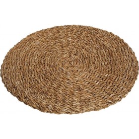 Espiel Σουπλά Στρογγυλό Ψάθινο Μπεζ 40cmΚωδικός: KAG118K6  Espiel Σουπλά Στρογγυλό Ψάθινο Μπεζ 40cmΚωδικός: KAG118K6