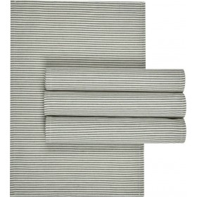 Kentia Miles Σουπλά Υφασμάτινο 36 Green 45x32cm 4τμχ Kentia Miles Σουπλά Υφασμάτινο 36 Green 45x32cm 4τμχ