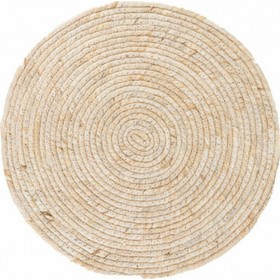 Nef-Nef Trevis Σουπλά Στρογγυλό Ψάθινο Μπεζ 38cm Nef-Nef Trevis Σουπλά Στρογγυλό Ψάθινο Μπεζ 38cm