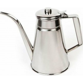 Homestyle Δοχείο Λαδιού Ανοξείδωτο με Ροή 1200ml Homestyle Δοχείο Λαδιού Ανοξείδωτο με Ροή 1200ml