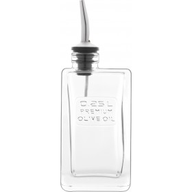 Bormioli Rocco Optima Δοχείο Λαδιού Γυάλινο με Ροή 250ml Bormioli Rocco Optima Δοχείο Λαδιού Γυάλινο με Ροή 250ml