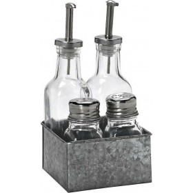 Espiel Σετ Λαδόξιδο Γυάλινο με Ροή 200ml Espiel Σετ Λαδόξιδο Γυάλινο με Ροή 200ml