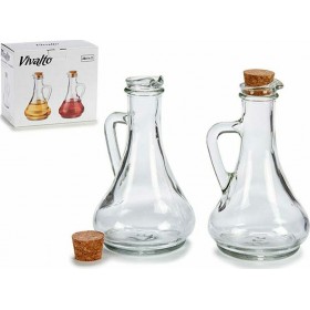 Σετ Λαδόξιδο Γυάλινο με Ροή 280ml Σετ Λαδόξιδο Γυάλινο με Ροή 280ml
