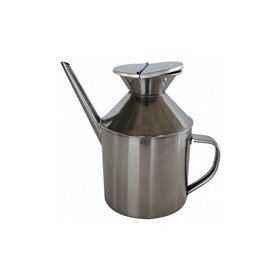 Ankor Δοχείο Λαδιού Ανοξείδωτο με Ροή 750ml Ankor Δοχείο Λαδιού Ανοξείδωτο με Ροή 750ml