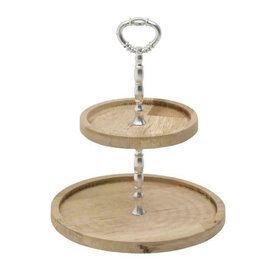 Click Εταζέρα 2 Θέσεων ΞύλινηΚωδικός: 6-60-131-0004 