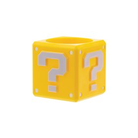 Paladone Super Mario Question Block Αυγοθήκη Πλαστική σε Κίτρινο Χρώμα Paladone Super Mario Question Block Αυγοθήκη Πλαστική σε Κίτρινο Χρώμα