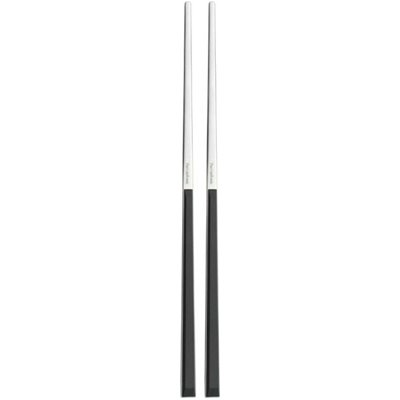 Σετ 2 ανοξείδωτα chopsticks Pintinox Sushi Pro Black