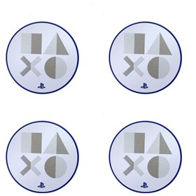 Paladone Playstation 5 Σουβέρ Στρογγυλό Μεταλλικό Λευκό 4τμχΚωδικός: PP8341PS  Paladone Playstation 5 Σουβέρ Στρογγυλό Μεταλλικό Λευκό 4τμχΚωδικός: PP8341PS