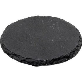 Espiel Σουβέρ Στρογγυλό Πέτρινο Μαύρο 10cm 6τμχΚωδικός: FAG105 