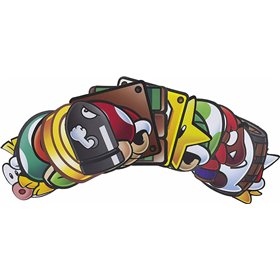 Paladone Super Mario Fact Σουβέρ Πλαστικό Πολύχρωμο 20τμχΚωδικός: PP8051NN  Paladone Super Mario Fact Σουβέρ Πλαστικό Πολύχρωμο 20τμχΚωδικός: PP8051NN