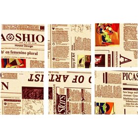 Espiel Σουβέρ Υφασμάτινο Πολύχρωμο 10x10cm 24τμχΚωδικός: HEN112 