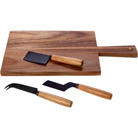 Cryspo Trio Πλατώ Σερβιρίσματος Τυριών Ξύλινο με Μαχαίρια 40x21cm 4τμχΚωδικός: 10-01.00.304  Cryspo Trio Πλατώ Σερβιρίσματος Τυριών Ξύλινο με Μαχαίρια 40x21cm 4τμχΚωδικός: 10-01.00.304