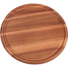 Bisetti Πλατώ Σερβιρίσματος Πίτσας Στρογγυλό Ξύλινο 35x35x1.5cmΚωδικός: 64003 