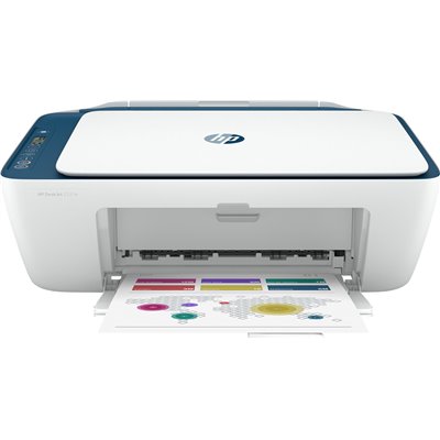 HP DeskJet 2721e AiO Έγχρωμο Πολυμηχάνημα Inkjet με WiFi και Mobile Print