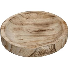Espiel Πλατώ Σερβιρίσματος Στρογγυλό Ξύλινο 32x32x4cmΚωδικός: XYP119 