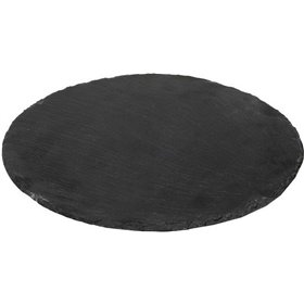 Espiel Πλατώ Σερβιρίσματος Πίτσας Στρογγυλό από Πέτρα 33x33cmΚωδικός: FAV107 