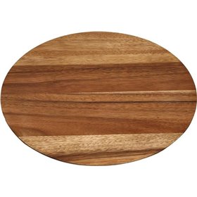 Espiel Πλατώ Σερβιρίσματος Πίτσας Στρογγυλό Ξύλινο 33x33x1.5cmΚωδικός: BAG105 