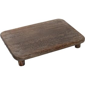 Espiel Πλατώ Σερβιρίσματος Ξύλινο 30x20x5.7cmΚωδικός: XYP324 