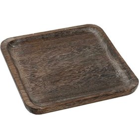 Espiel Πλατώ Σερβιρίσματος Ξύλινο 30x30x2.50cmΚωδικός: XYP316 