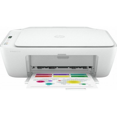 HP Deskjet 2710e AiO Έγχρωμο Πολυμηχάνημα Inkjet με WiFi και Mobile Print